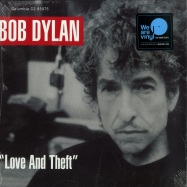 Front View : Bob Dylan - LOVE AND THEFT (180G 2X12 LP + MP3) - Sony Music / 88985455291