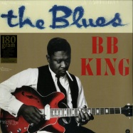 Front View : B. B. King - THE BLUES (180G LP) - WaxTime / 772113 / 8589191