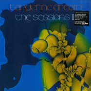 Front View : Tangerine Dream - THE SESSIONS 1 (CLEAR LP) - Invisible Hands / IH83