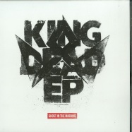 Front View : Ghost In The Machine - KING DEAD EP (WHITE VINYL) - Perc Trax / TPT081