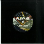 Front View : Flevans - WHO S GOT ME / TAKE YOUR MONEY (7 INCH) - Jalapeno / Jal281v