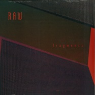 Front View : Raw - FRAGMENTS EP - Dark Entries / DE221