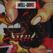 Front View : Statik Selektah & Action Bronson - WELL DONE (LTD CLEAR 2LP) - Dcide / DC02121 / DCide-LP-21