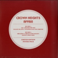 Front View : Crown Heights Affair - LIMITED EDITION DOUBLE PACK (2X12 INCH) - Groovin / GR-1244