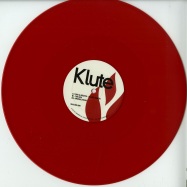 Front View : Klute - TAKE A BREATH V.I.P. (RED VINYL) - Commercial Suicide / SUICIDE098