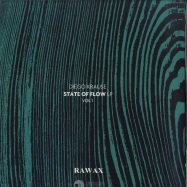 Front View : Diego Krause - STATE OF FLOW LP (PART 1) - LTD GREEN EDITION - RAWAX / RAWAX-S00.1G