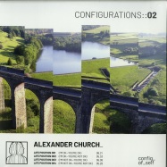 Front View : Alexander Church - CONFIGURATIONS002 - Configurations Of Self / CS002