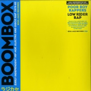 Front View : Poor Boy Rappers - LOW RIDER RAP - Soul Jazz Records / SJR417-12 / 05168526