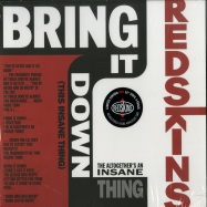 Front View : The Redskins - BRING IT DOWN (LTD RED 10 INCH) - London / LMS5521266