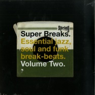 Front View : Various Artists - SUPER BREAKS VOL. 2 (2LP) - Ace Records / BGP2 132 / 5307728