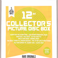 Front View : Various Artists - COLLECTORS PICTURE DISC BOX (PIC 5X12 INCH BOX) - Zyx Music / MAXIBOX LP17