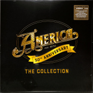 Front View : America - 50TH ANNIVERSARY: THE COLLECTION (2LP) - Rhino / 0349785219