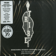 Front View : Tribe - HOMETOWN: DETROIT SESSIONS 1990-2014 (CD) - Strut / STRUTCD210 / 05182422