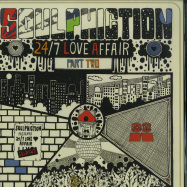 Front View : Soulphiction - 24/7 LOVE AFFAIR PART 2 - Local Talk / LTLP011