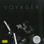 Front View : Max Richter - VOYAGER - ESSENTIAL MAX RICHTER (LTD 4LP BOX) - Deutsche Grammophon / 4837719