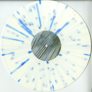 Front View : Octal Industries - JULIA SETS EP (MIKE HUCKABY RMX / BLUE WHITE SPLATTER VINYL) - Kontakt Records / KNT-6sp