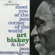 Front View : Art Blakey - MEET YOU AT THE JAZZ CORNER OF THE WORLD VOL. 2 (LP) - Blue Note / 0807387