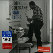 Front View : John Coltrane - GIANT STEPS (180G LP) - Jazz Images / 1083076EL1