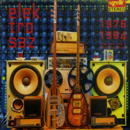 Front View : Various Artists - UZELLI ELEKTRO SAZ (CD) - Uzelli / 1324-2