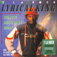 Front View : T La Rock - LYRICAL KING (180G LP) - Demon / DEMREC531
