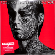Front View : The Rolling Stones - TATTOO YOU (REMASTERED,HALF SPEED LP) - Polydor / 0877326