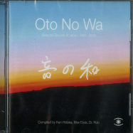 Front View : Various Artists - OTO NO WA - SELECTED SOUNDS OF JAPAN 1988-2018 (CD) - Music For Dreams  / ZZZCD150