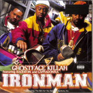 Front View : Ghostface Killah - IRONMAN (180G 2LP) - Music on Vinyl / MOVLP1451 / 8363880