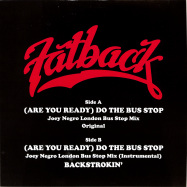 Front View : The Fatback Band - (ARE YOU READY) DO THE BUS STOP - Groovin / GR-1270