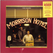 Front View : The Doors - MORRISON HOTEL (DELUXE 180G LP + 2CD) - Rhino / 0349784760