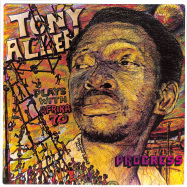 Front View : Tony Allen Plays With Afrika 70 - PROGRESS (LP) - Comet Records / COMET095