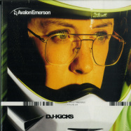 Front View : Avalon Emerson - DJ-KICKS (CD, MIXED) - !K7 / K7395CD / 05200732