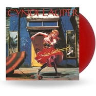 Front View : Cyndi Lauper - SHES SO UNUSUAL (RED LP) - Sony Music / 19439801801