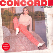 Front View : Le Couleur - CONCORDE (LP) - Lisbon Lux Records / LLR0105LP