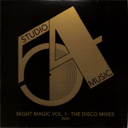 Front View : Studio 54 Music JKriv - NIGHT MAGIC VOL 1 - THE DISCO MIXES 2020 - Studio 54 Music / S54-001V