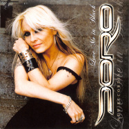 Front View : Doro - LOVE ME IN BLACK (CLEAR 7 INCH) - Rare Diamonds Productions / RDP0022-V
