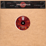 Front View : Jaquarius & more - ORANGE EYE LP PART 1 (WHITE VINYL) - Zodiak Commune Records / ZC021-1