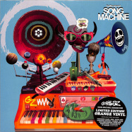 Front View : Gorillaz - SONG MACHINE SEASON ONE: STRANGE TIMEZ (LTD ORANGE LP + MP3) - Parlophone / 190295192181