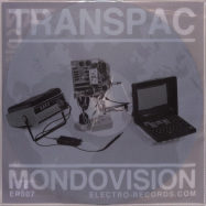 Front View : Transpac - MONDOVISION - Electro Records / ER007