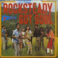 Front View : Various Artists - ROCKSTEADY GOT SOUL (CD) - Soul Jazz / SJR464CD / 05205422