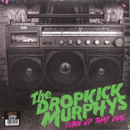 Front View : Dropkick Murphys - TURN UP THAT DIAL (LTD. GOLD LP) - Pias/born And Bred / 39297581