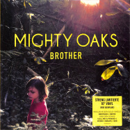 Front View : Mighty Oaks - BROTHER (LTD.coloured 10 Inch) - Vertigo Berlin / 3598244