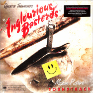 Front View : Various Artists - INGLOURIOUS BASTERDS O.S.T. (LTD RED LP) - Rhino / 0349784346