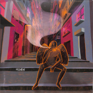 Front View : Pyjaen - PYJAEN (LP) - DeepMatter / DMPY011