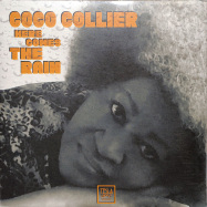 Front View : Coco Collier - HERE COMES THE RAIN (7 INCH) - Tesla Groove / tsl011