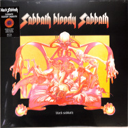 Front View : Black Sabbath - SABBATH BLOODY SABBATH (LTD SPLATTER LP) - BMG / 405053868033