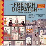 Front View : Alexandre Desplat - THE FRENCH DISPATCH (2LP) OST - Universal / 7187721