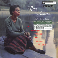 Front View : Nina Simone - NINA SIMONE AND HER FRIENDS (GREEN LP) - BMG / 405053868537