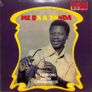 Front View : K. Frimpong and His Cubano Fiesta - ME DA A ONNDA (LP) - Hot Casa Records / HC72