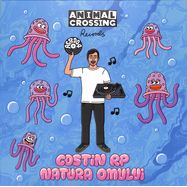 Front View : Costin Rp - NATURA OMULUI EP (BLUE MARBLED / VINYL ONLY) - Animal Crossing Records / AC004
