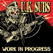 Front View : UK Subs - WORK IN PROGRESS-GOLD AND SILVER2 VINYL (2LP) - Cherry Red Records / AHOYD10310